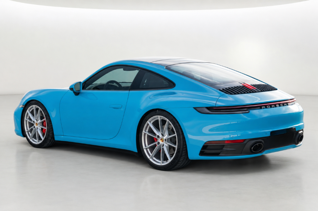2020 Porsche 911 Carrera S Coupe