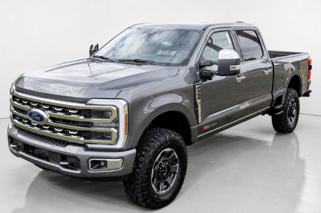 2024 Ford F-350 Super Duty Platinum Tremor Crew Cab 4×4