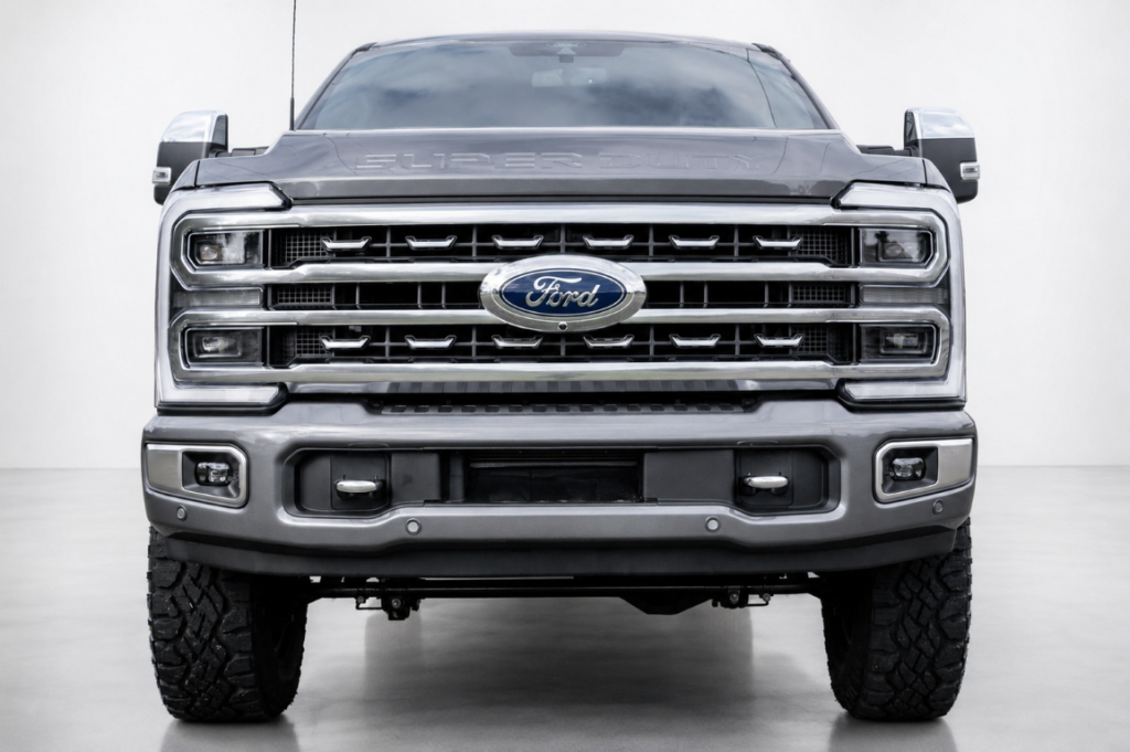 2024 Ford F-350 Super Duty Platinum Tremor Crew Cab 4×4