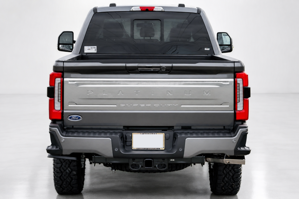 2024 Ford F-350 Super Duty Platinum Tremor Crew Cab 4×4
