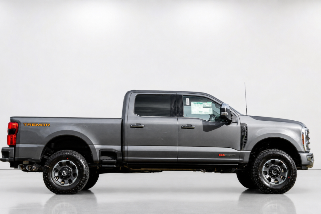 2024 Ford F-350 Super Duty Platinum Tremor Crew Cab 4×4