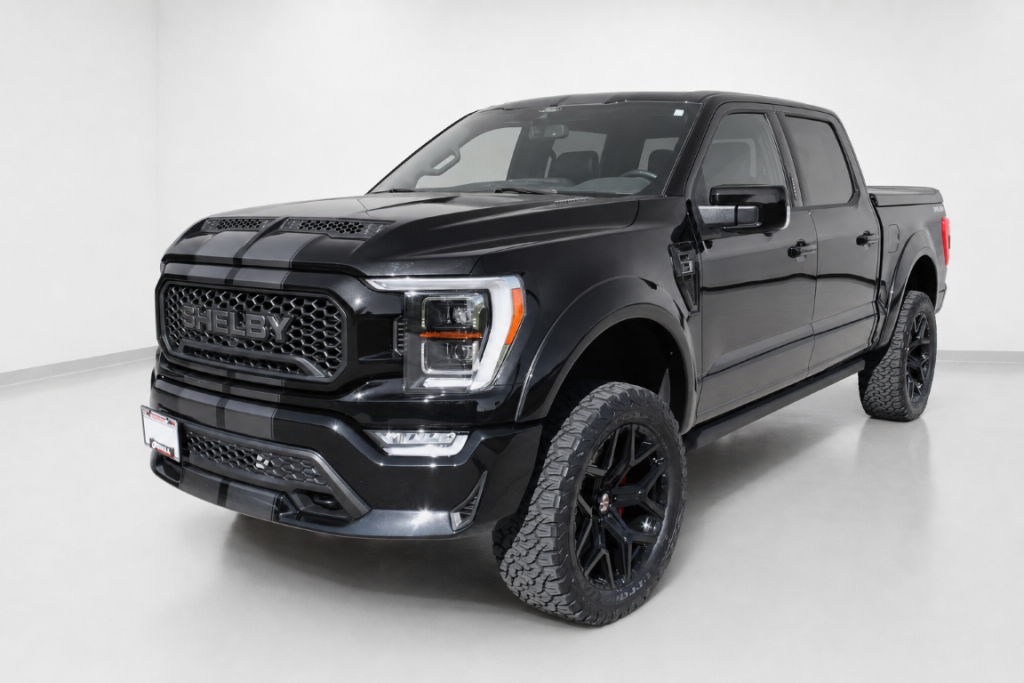 2021 Ford Shelby F-150 Supercharged 4x4
