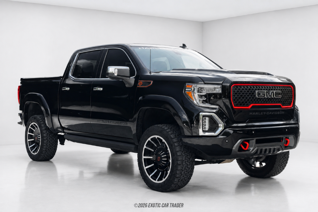 2021 GMC Sierra 1500 SLT Harley Davidson Edition