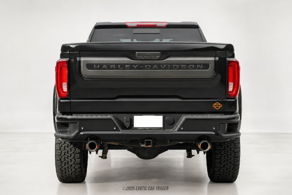 2021 GMC Sierra 1500 SLT Harley Davidson Edition