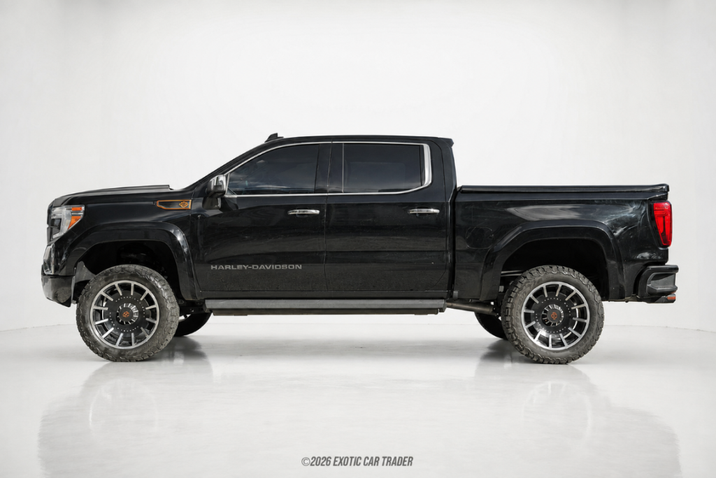 2021 GMC Sierra 1500 SLT Harley Davidson Edition