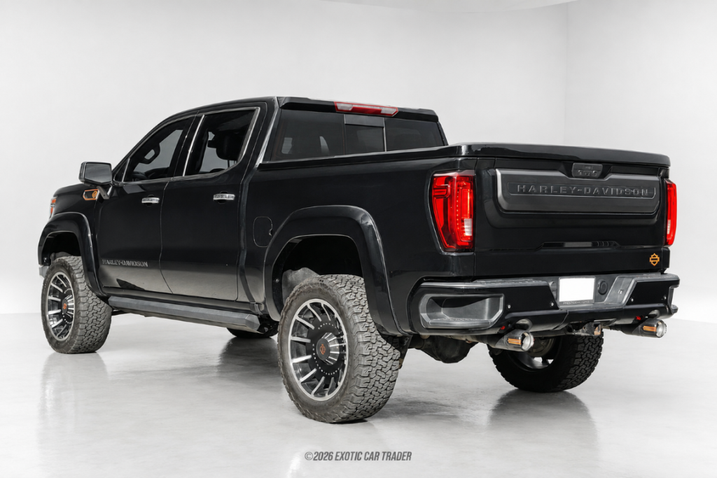 2021 GMC Sierra 1500 SLT Harley Davidson Edition