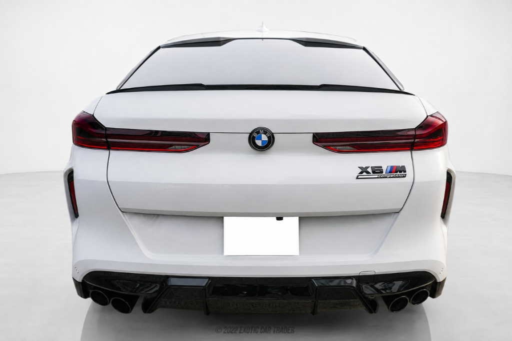 2022 BMW X6 AWD Competition