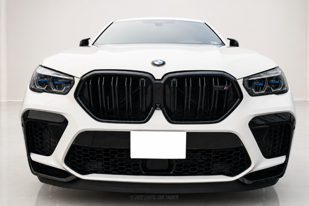 2022 BMW X6 AWD Competition