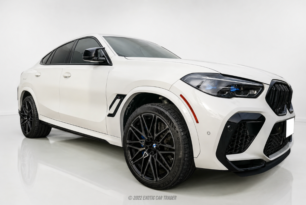 2022 BMW X6 AWD Competition