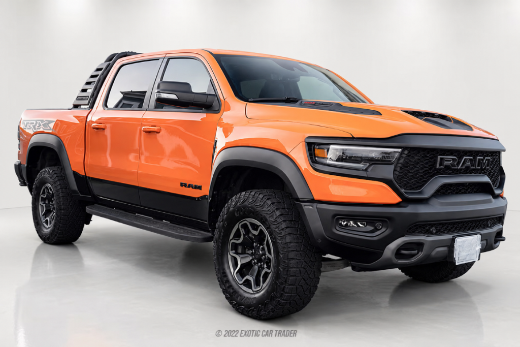 2022 Dodge Ram 1500 TRX Crew Cab