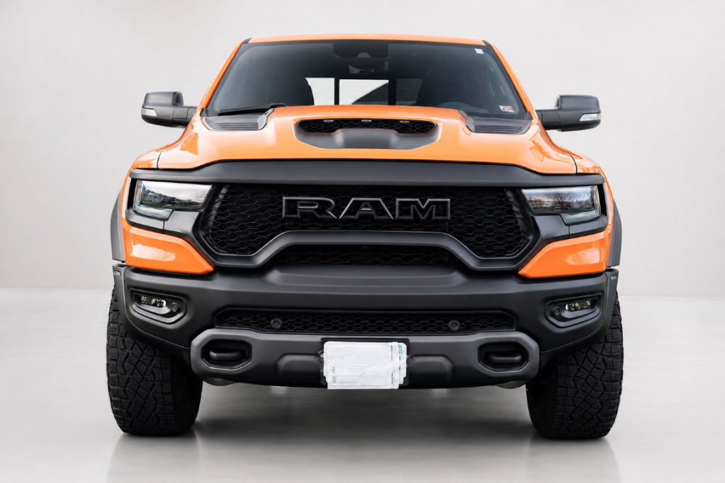 2022 Dodge Ram 1500 TRX Crew Cab