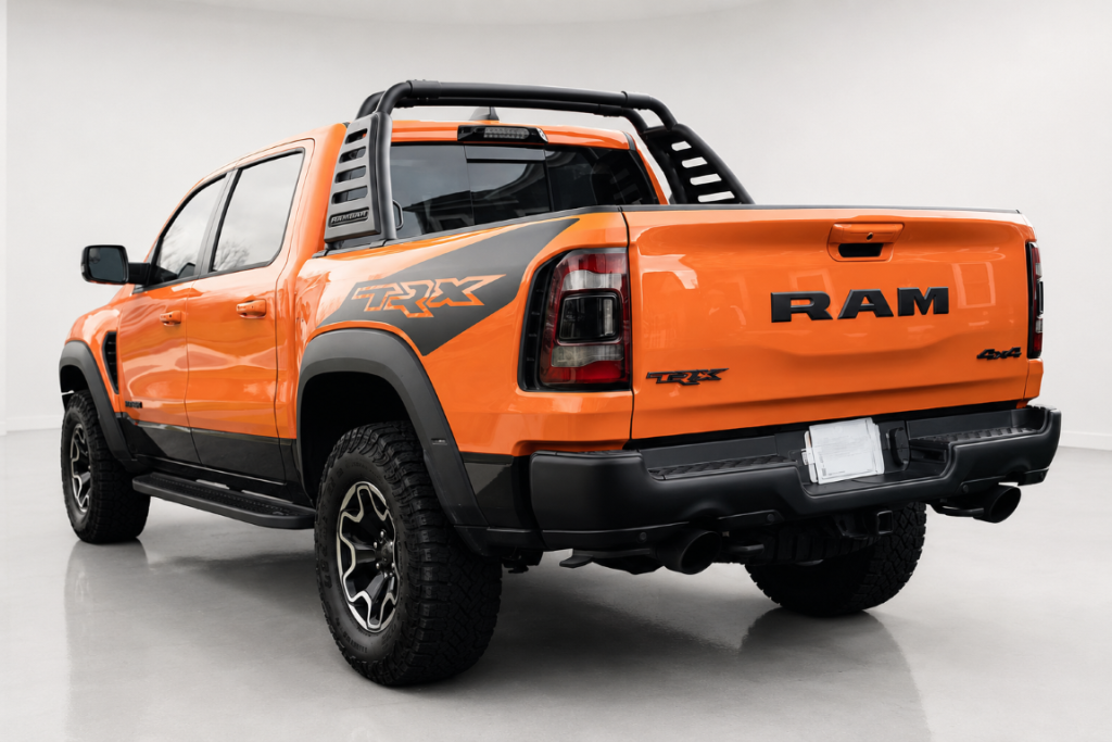 2022 Dodge Ram 1500 TRX Crew Cab