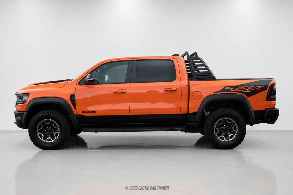 2022 Dodge Ram 1500 TRX Crew Cab