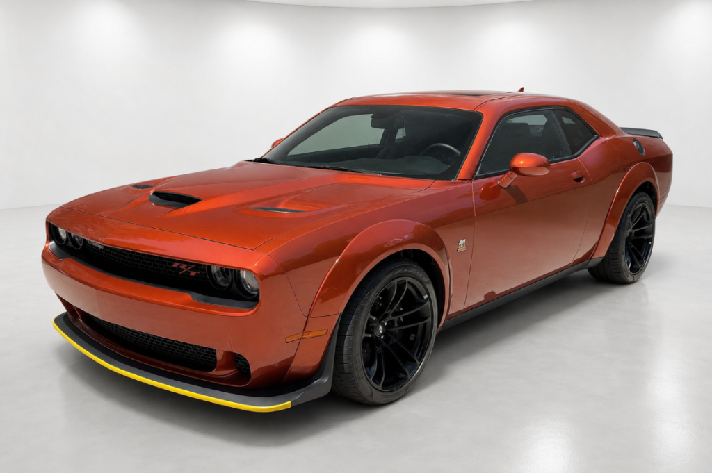2023 Dodge Challenger RT Scat Pack Widebody Last Call Edition