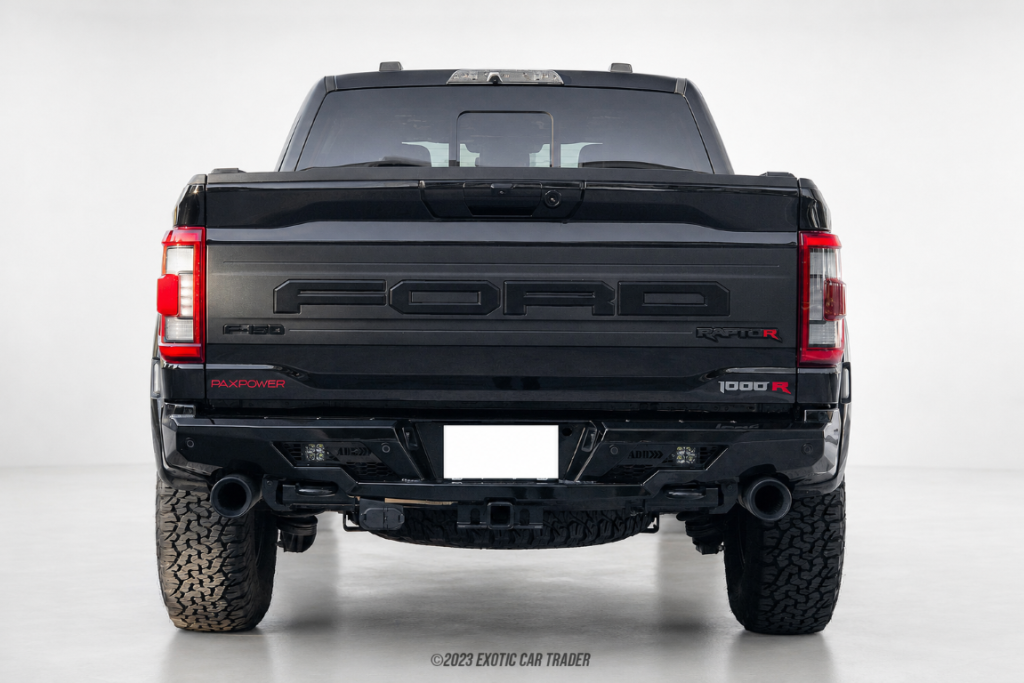 2023 Ford F-150 Raptor R PaxPower 1000R